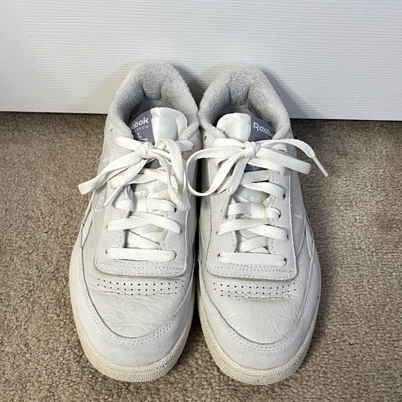 white and lilac purple reebok - Picture 5 of 5